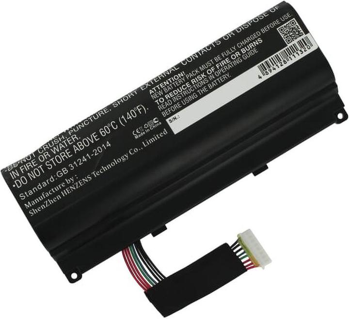 Produktbild AGI Akku kompatibel mit Asus G751JT T7181T - Akku - 5.200 mAh (5200 mAh)