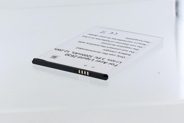 Immagine prodotto AGI 44888 - Batteria - Acer - Acer Liquid Z630 - Bianco - Ioni di litio (Li-Ion) - 3200 mAh