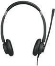 Produktbild Alcatel Premium Headset AH 22 M II kabelgebunden stereo mit Funktionstasten (Kabelgebunden, USB-A)