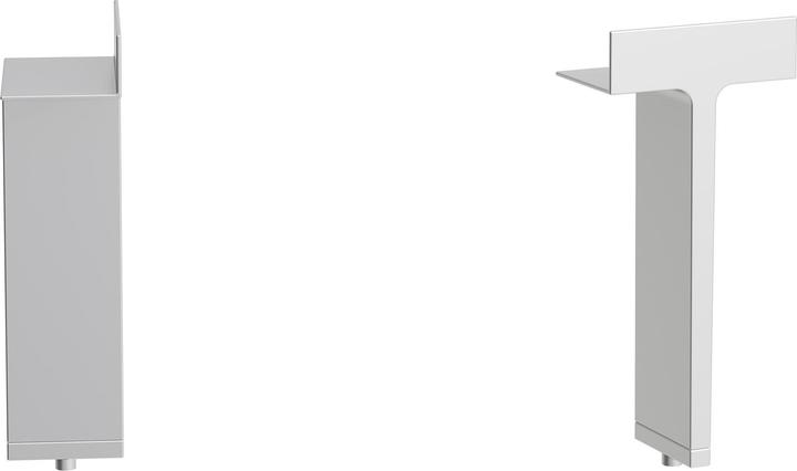 Actual product image Laufen Kartell FÃ¼Ãe, for sets H860331/3/5/7 and tall cabinet, H4076600330001