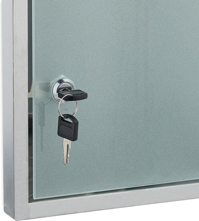 Actual product image Relaxdays Medicine Cabinet