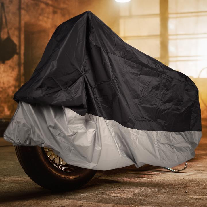Produktbild Relaxdays Motorrad-Abdeckplane