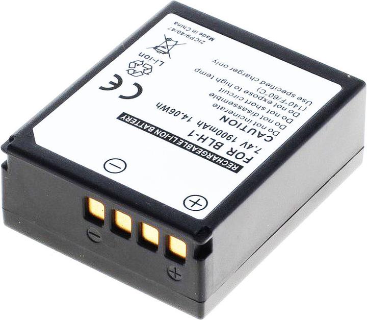 Actual product image AGI Battery compatible with Olympus OM-D E-M1 Mark II - Battery - 1,600 mAh (Camera battery)