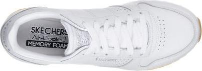 Actual product image Skechers Duraleather Lace Up Sneaker Ladies (37)