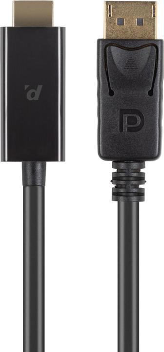 Produktbild Digitec DisplayPort — HDMI (Typ A) (2 m, DisplayPort, HDMI)