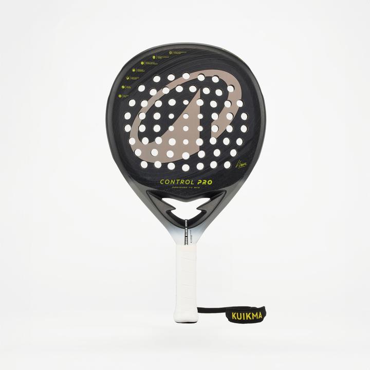 Kuikma Adult Padel Racket Control Pro with Custom Strap System