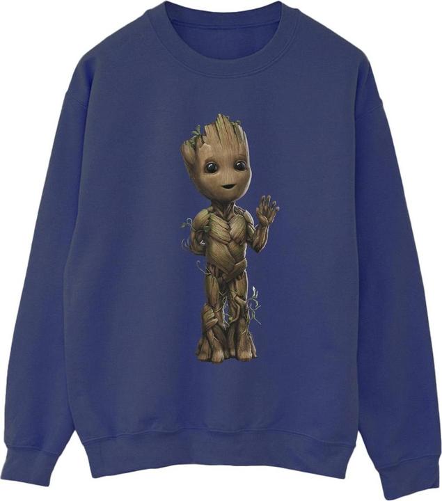 I Am Groot Wave Pose Sweatshirt (M)