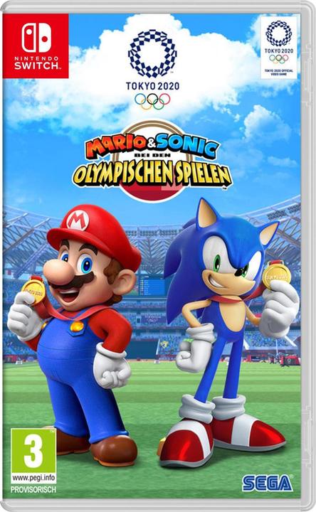 Actual product image Nintendo Mario & Sonic at the Olympic Games: Tokyo 2020 (Switch, DE)