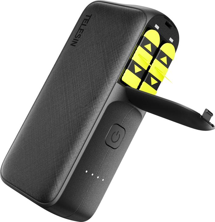 Actual product image Telesin charger+power bank for GoPro Hero 11/10/9 GP-PB-001 (9, GoPro Hero 11)