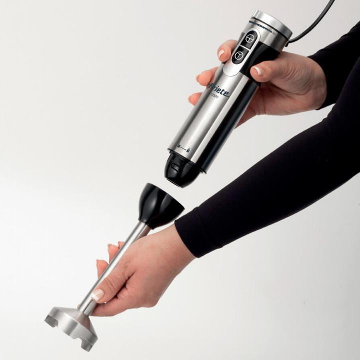 Immagine prodotto Ariete 898 4 Blades Multiprep 7in1, Frullatore a immersione multifunzione, 1000 W, 10 velocità + Turbo, 4 l