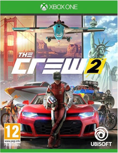Produktbild Ubisoft The Crew 2 Standard Mehrsprachig Xbox One (Xbox One X, Xbox Series X, EN)