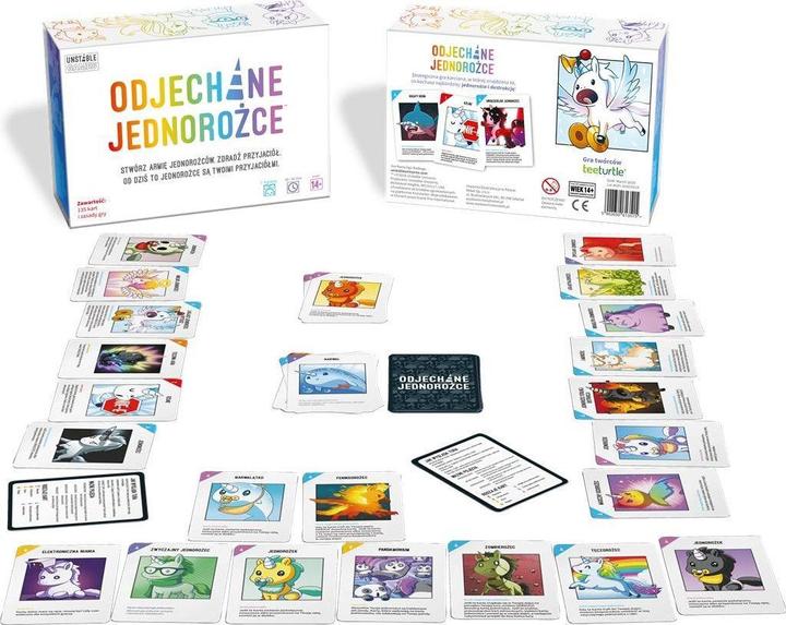 Image du produit Rebel Jeu Crazy Unicorns