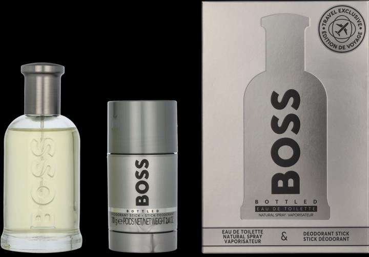 Produktbild Hugo Boss SET Bottled EDT spray 100ml + DEO STICK 75ml