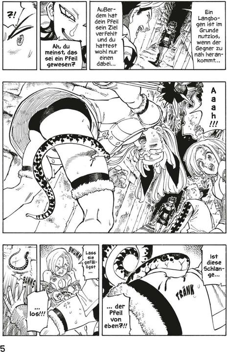 Immagine prodotto Seven Deadly Sins: Four Knights of the Apocalypse 12 (Tedesco, Suzuki Nakaba, 2025)
