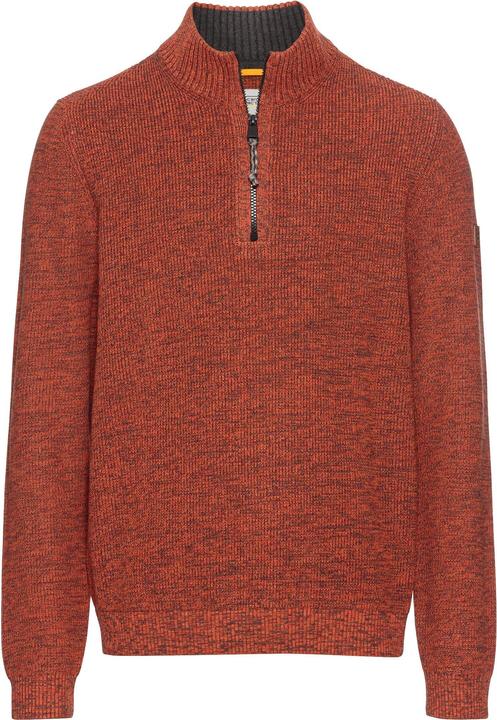 Camel Active Stricktroyer aus Baumwollmix