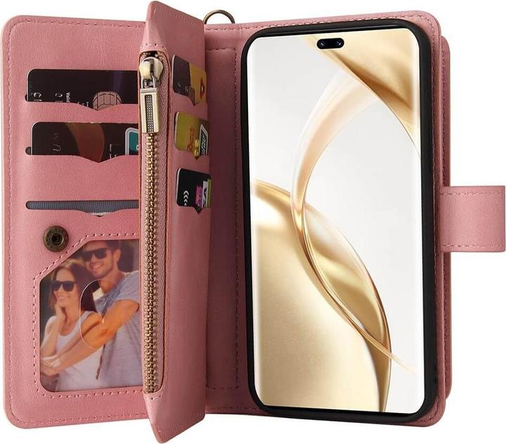 Produktbild Cover-Discount HONOR 200 Pro - Brieftaschen Hülle Portemonnaie