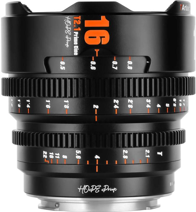 Image du produit 7artisans Focale fixe 16mm T/2.1 - Fujifilm X-Mount, type d'objectif (Fujifilm X)