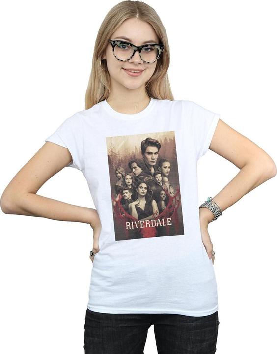 Produktbild Riverdale Stag Skull TShirt (L)