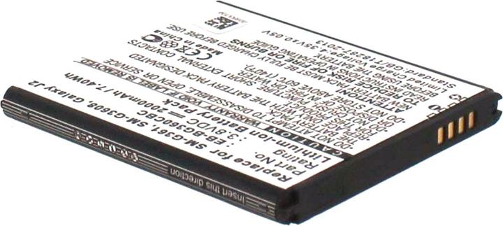Immagine prodotto AGI Batteria compatibile con Samsung EB-BG360BBE - Batteria - 1.800 mAh