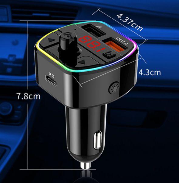 Produktbild Maxtrack FM Bluetooth Freisprechanlage