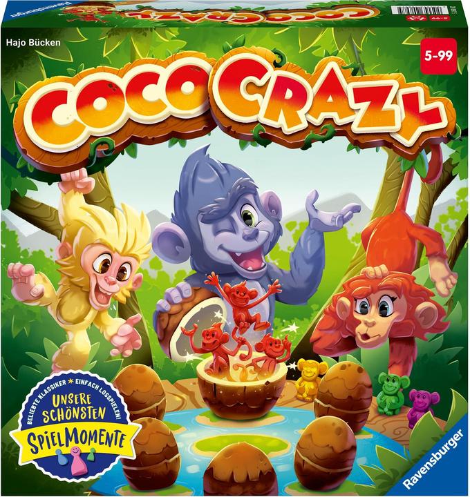 Image du produit Ravensburger Coco Crazy (Allemand)