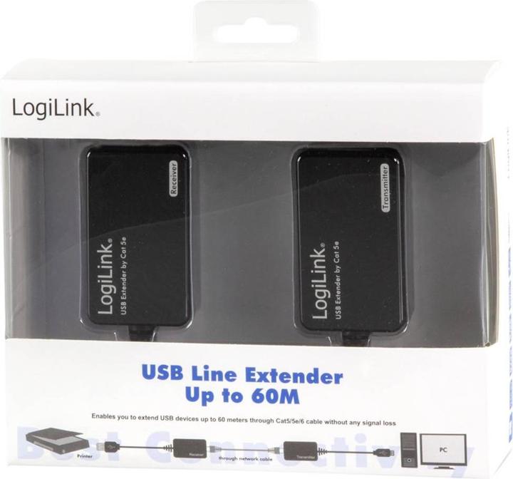 Produktbild LogiLink UA0021D (0.30 m, USB 1.1)
