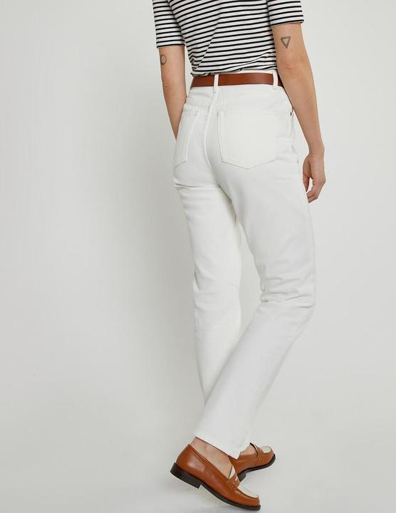 Produktbild La Redoute Collections High-Waist-Jeans (38)