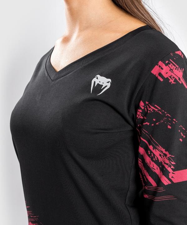 Actual product image UFC | Venum Authentic Fight Week 2.0 T-Shirt - For Women - Long Sleeves (L)