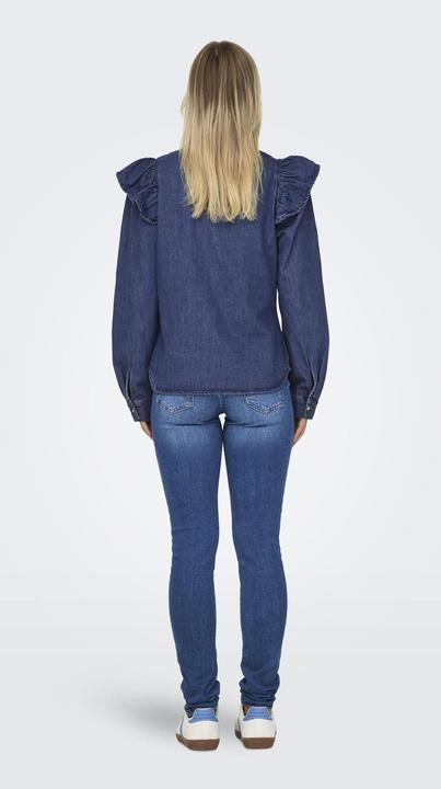 Produktbild Only Rüschen Jeanshemd (XS)