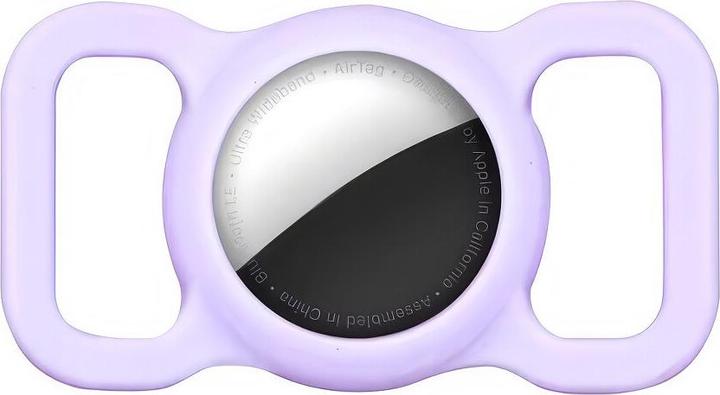 Produktbild X-Tac AirTag Halsband Halterung Ruby