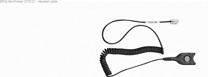 Immagine prodotto EPOS SENNHEISER CSTD 01 Cavo di collegamento delle cuffie standard con EasyDisconnect a Modular Plug RJ 9