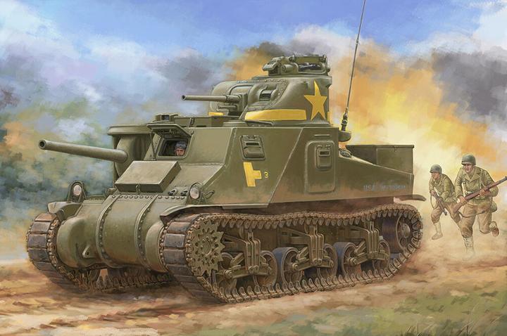 Actual product image I Love Kit M3A3 Medium Tank