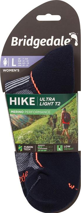 Produktbild Bridgedale Hike UL T2 Merino Performance Low (38 - 40)