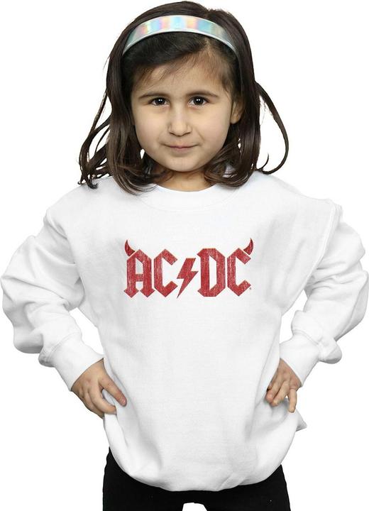 Image du produit AC/DC - Sweat HORNS LOGO - Fille (104)
