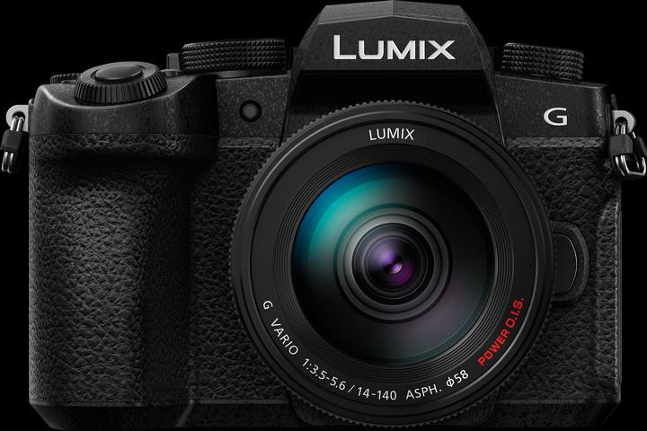 Panasonic Lumix DC-G91 (14 - 140 mm, 21.70 Mpx, Micro Four Thirds)