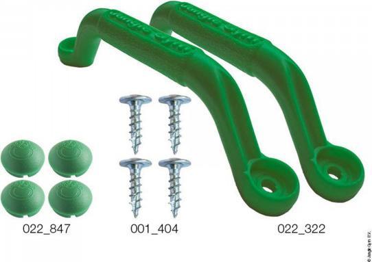 Actual product image Jungle Gym Handles for climbing tower