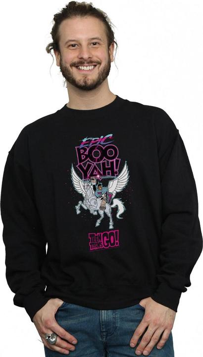 Immagine prodotto Teen Titans Go Epic Boo Yah Felpa Uomo (M)