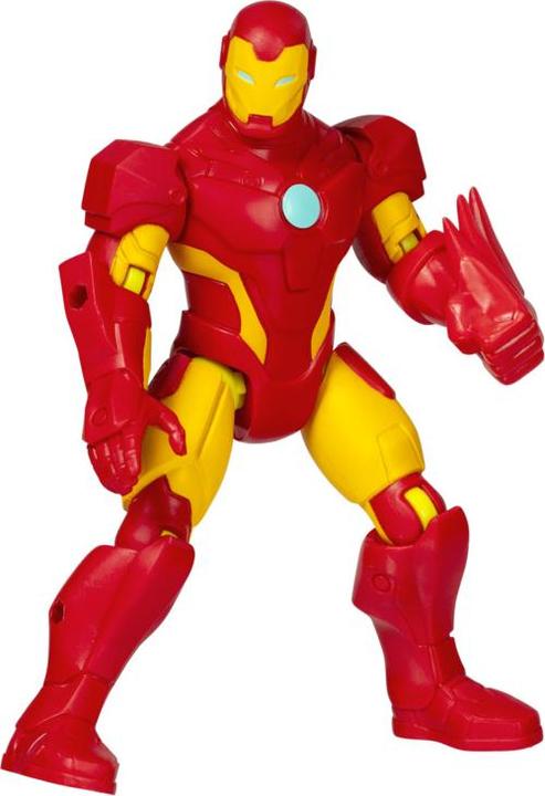 Produktbild Hasbro MixMashers Marvel Iron Man Avengers Mix-And-Match Action-Figur & Accessoires