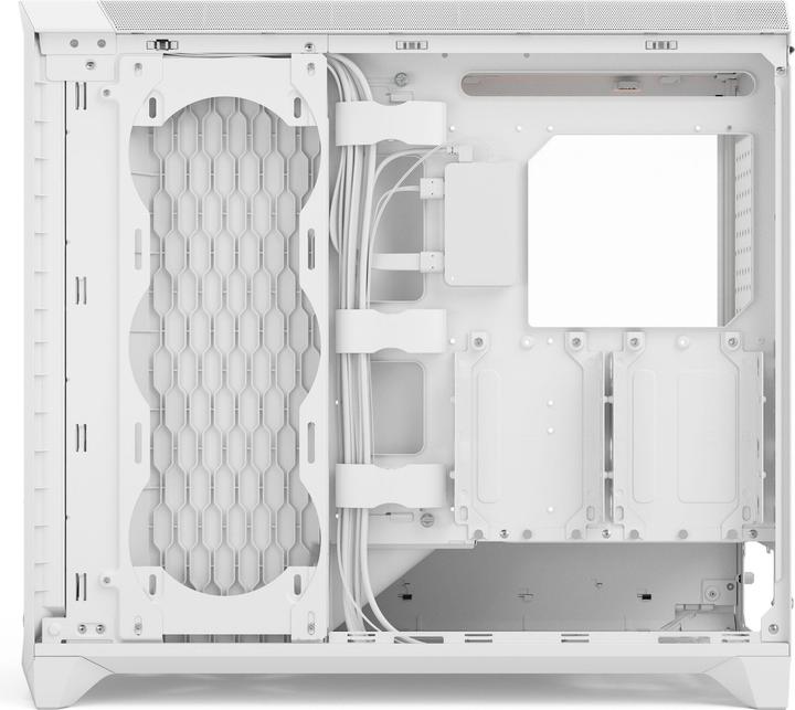 Image du produit Fractal Meshify 3 XL Ambience Pro RGB Clear Tint White (mATX, ATX, SSI EEB, E-ATX, ITX, SSI CEB)