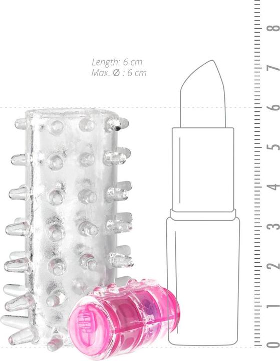 Produktbild Easytoys Vibrierende Penishülse (6 cm)
