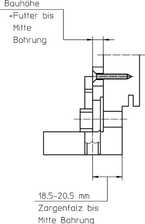 Immagine prodotto Simonswerk Base di montaggio V 3630 mat sintetico n