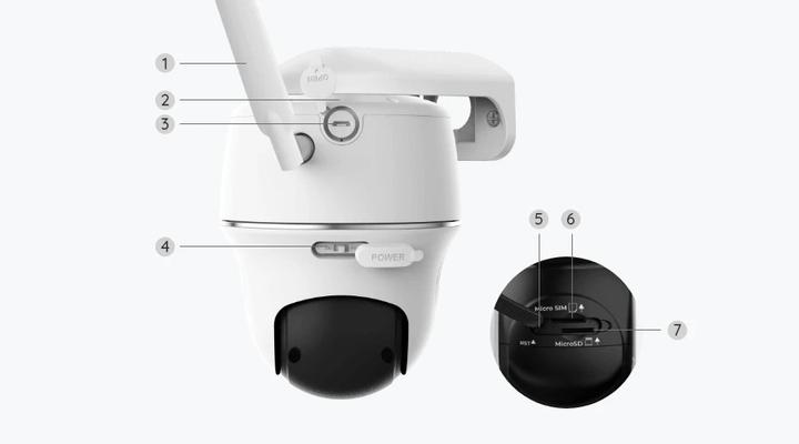 Immagine prodotto Reolink Telecamera Ethernet / IP Cam (2560 x 1440 Pixels)