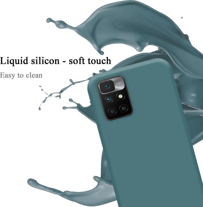 Immagine prodotto Cadorabo Custodia in silicone liquido TPU (Xiaomi Redmi 10)