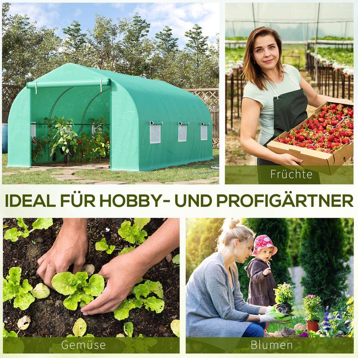 Image du produit Outsunny Foliengewächshaus