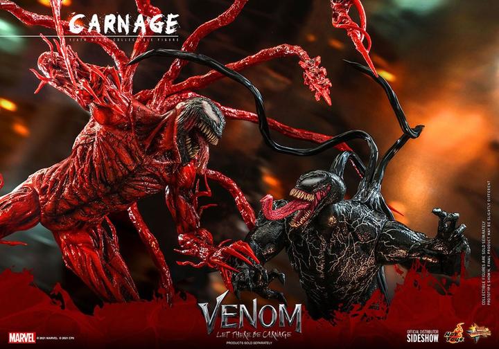 Actual product image Hot Toys Venom: Carnage