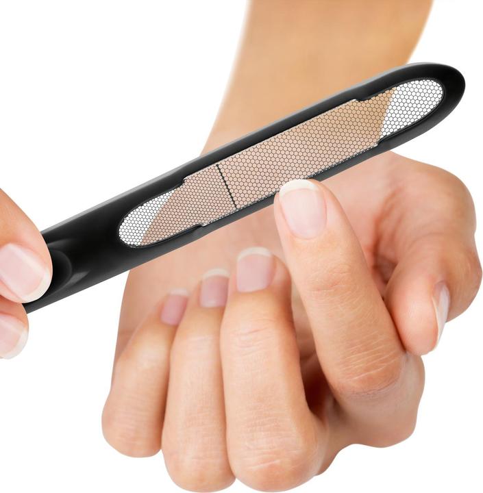 Produktbild Miwiam Nagelfeile 18.5 cm schwarz