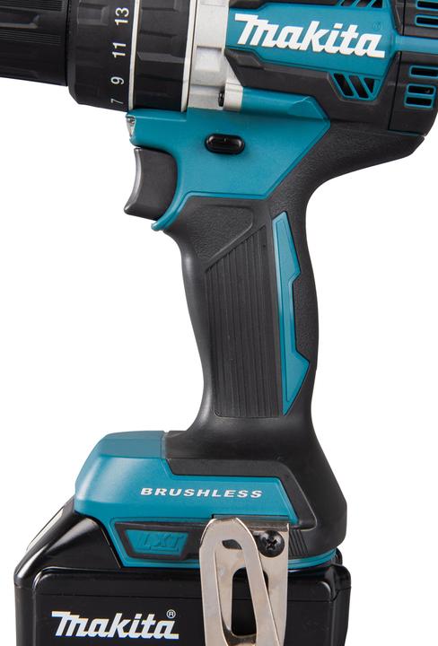 Image du produit Makita Perceuse-visseuse à percussion (Fonctionnement sur batterie)