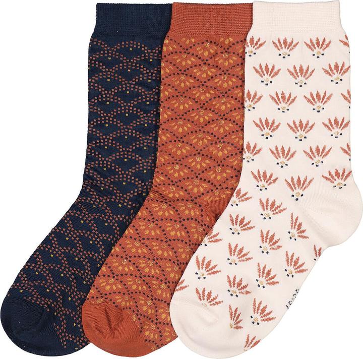 Immagine prodotto La Redoute Collections Confezione da 3 calzini con motivo art deco (confezione da 3, 35, 37)