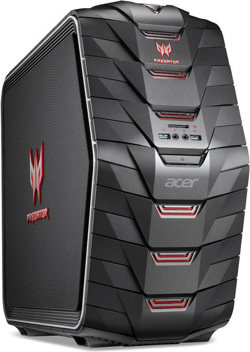 Produktbild Acer Predator G6-710 (Intel Core i7-6700K, 32 GB, 512 GB, GeForce GTX 980)