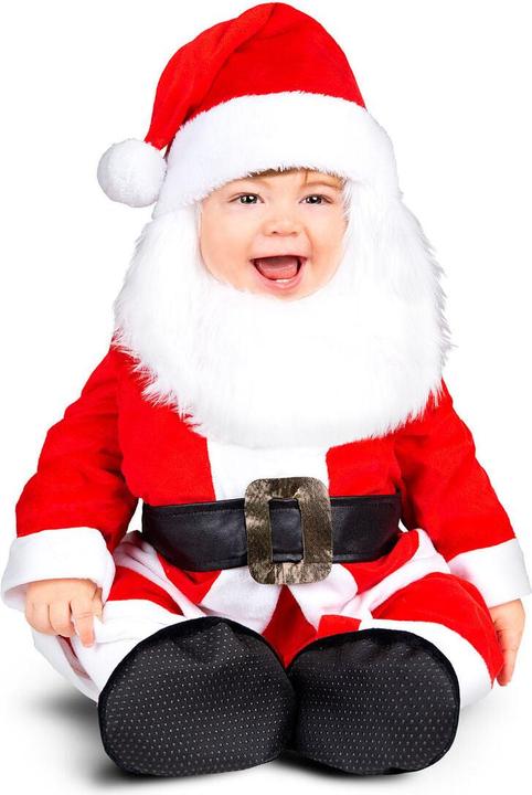 Actual product image My Other Me Disguise for babies Santa Claus (4 pieces) (S)
